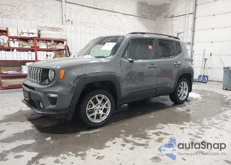 2021 Jeep Renegade Latitude 4X4 z USA, uszkodzony, nr VIN ZACNJDBB9MPN16220